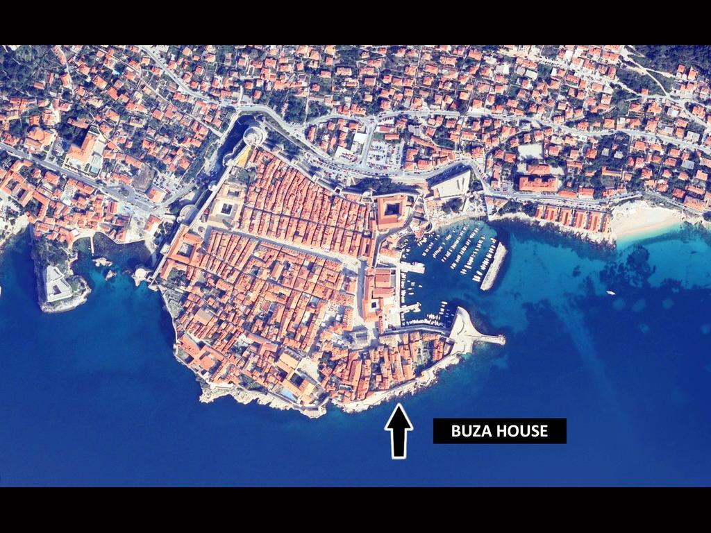 Hotel Buza House Dubrovnik Exterior foto