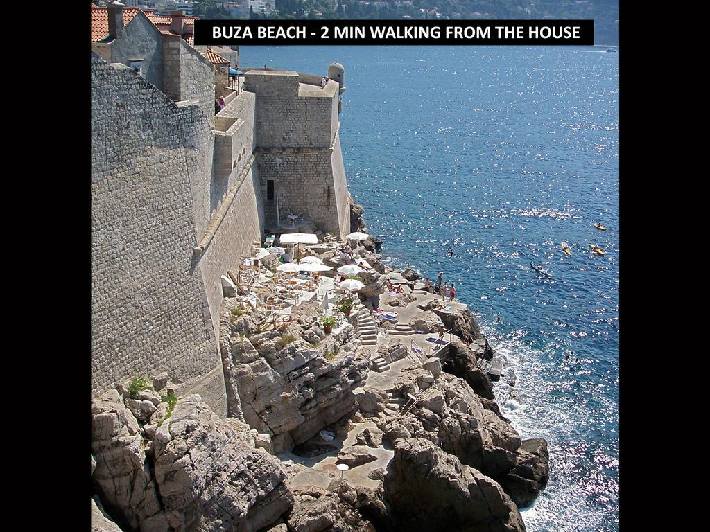 Hotel Buza House Dubrovnik Exterior foto